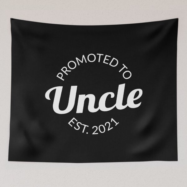 Item preview, Promoted To Uncle Est. 2021 I designed and sold by Lemon Pepper.
