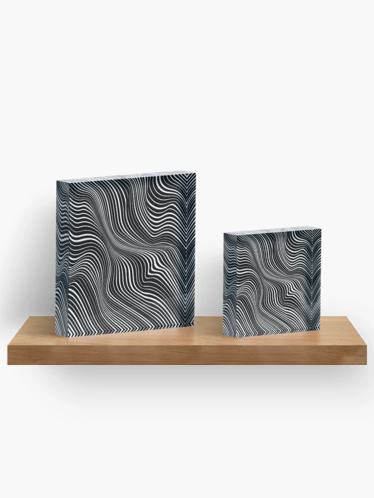 Thumbnail 3 of 5, Acrylic Block, IconPatterns76 designed and sold by IconPatterns.
