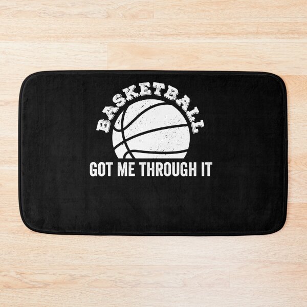 Item preview, Basketball Got Me Through It designed and sold by findot.