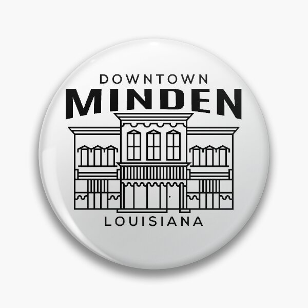 Item preview, Downtown Minden LA designed and sold by HalpinDesign.
