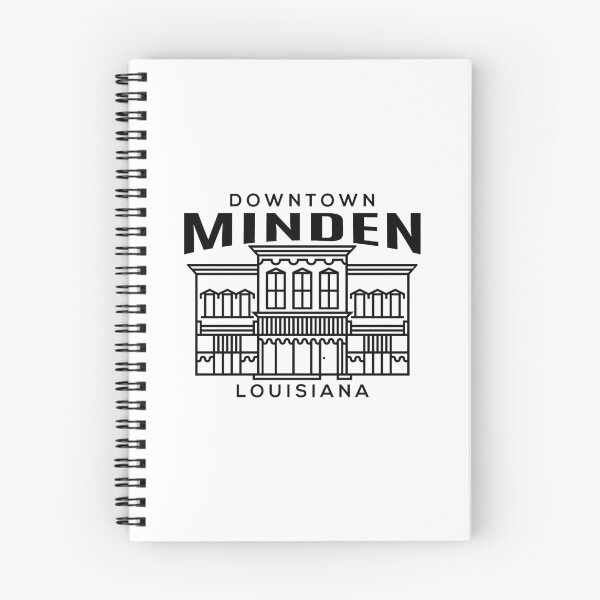 Item preview, Downtown Minden LA designed and sold by HalpinDesign.