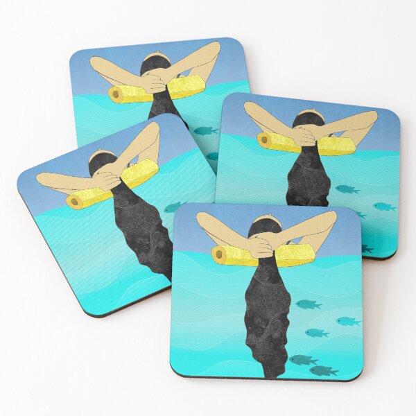 Item preview, Floating Your Cares Away designed and sold by Janet Carlson.