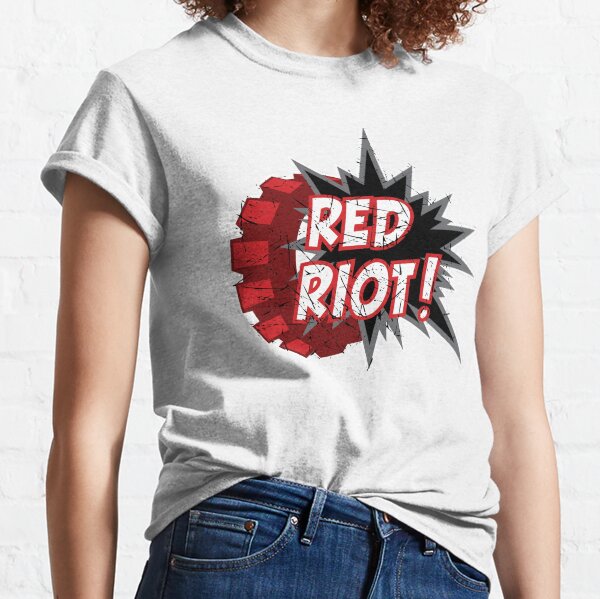 red riot t shirt