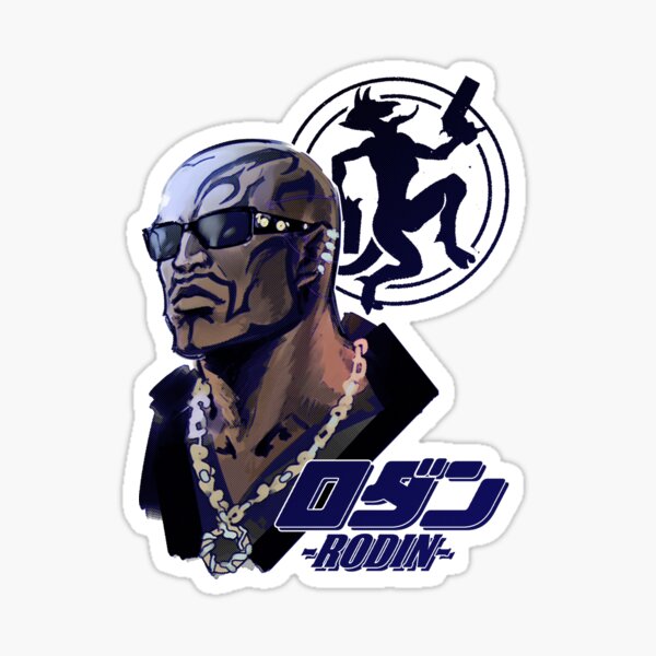 Father Rodin Sticker