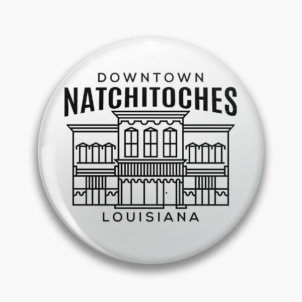 Item preview, Downtown Natchitoches LA designed and sold by HalpinDesign.