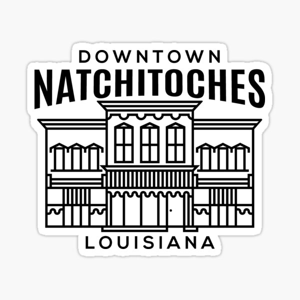 Item preview, Downtown Natchitoches LA designed and sold by HalpinDesign.