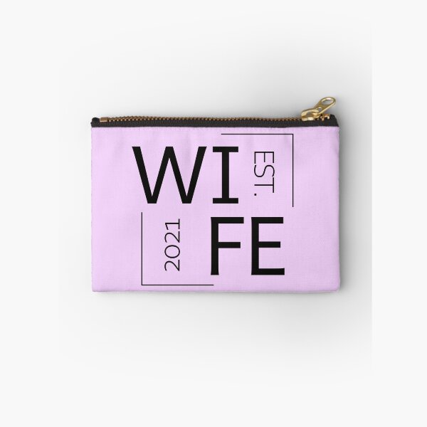 Item preview, WIFE EST. 2021 designed and sold by CreativaArt-.