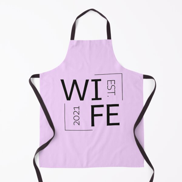 Item preview, WIFE EST. 2021 designed and sold by CreativaArt-.