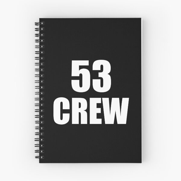 Item preview, 53rd  Birthday Crew, 53 birthday For Group designed and sold by B3N-arts.