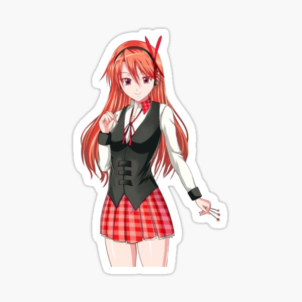  Alexiss Akame Ga Kill Esdeath Girl Cute Sticker for