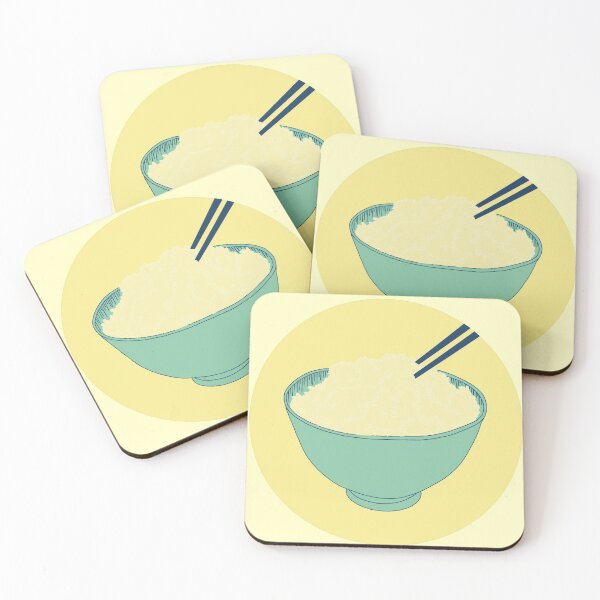 Item preview, Minimalistic Rice Bowl designed and sold by Sapphi-98.