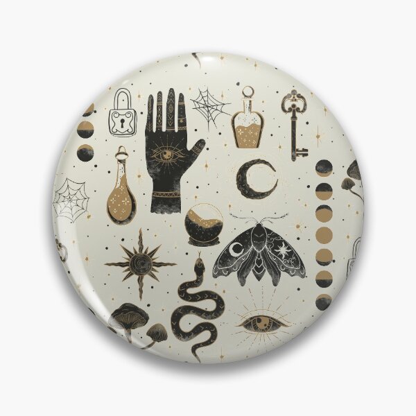 Item preview, Golden Witch supplies collection with Lunar path designed and sold by HaiArts.