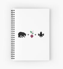 Bears. Beets. Battlestar Galactica. - The Office (U.S.) Spiral Notebook