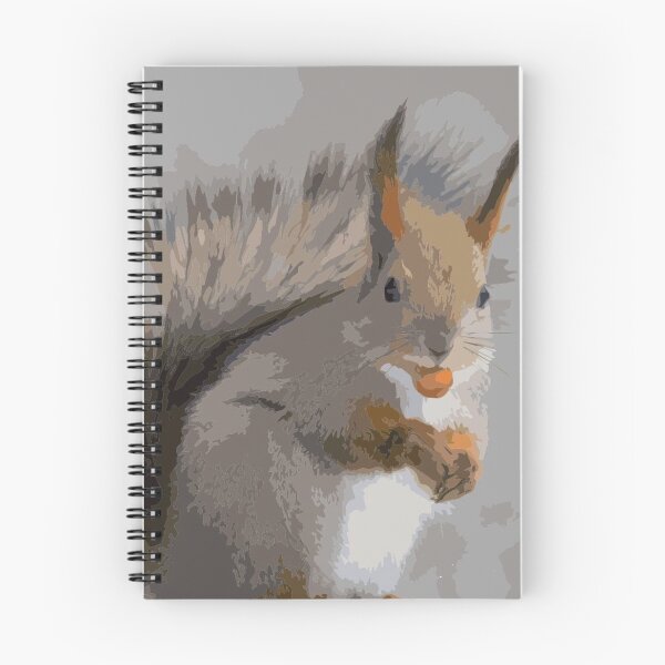 Item preview, The little squirrel with its nut. designed and sold by Karine Dupras.