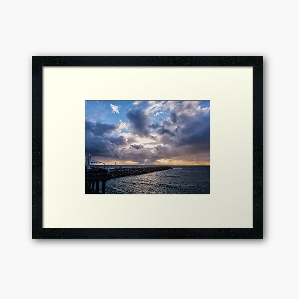Item preview, God Rays Over Glenelg designed and sold by Kristin Repsher.
