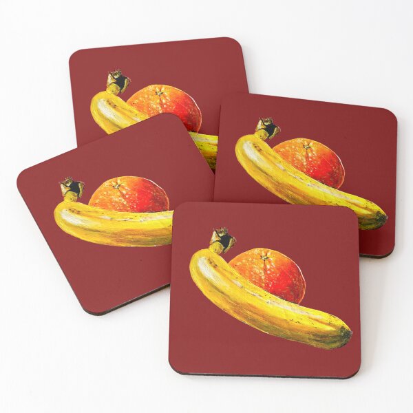 Artikelvorschau, Bananenorange entworfen und verkauft von Rina Arling.