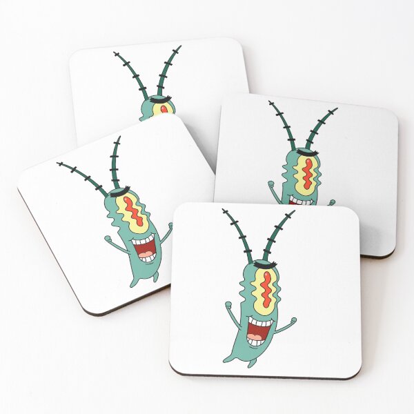 Item preview, Trippy Plankton Sticker/Magnet designed and sold by jminehartp.