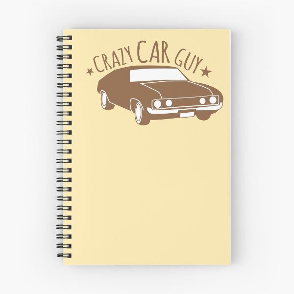 Item preview, Crazy Car Guy designed and sold by jazzydevil.