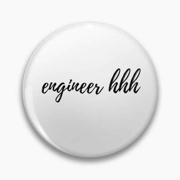Item preview, engineer hhh designed and sold by BrianaT-shirts.