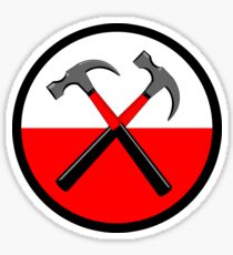 Pink Floyd Hammers Sticker