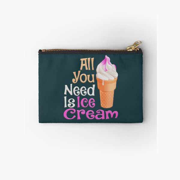 Item preview, All You Need Is Ice Cream designed and sold by franktact.