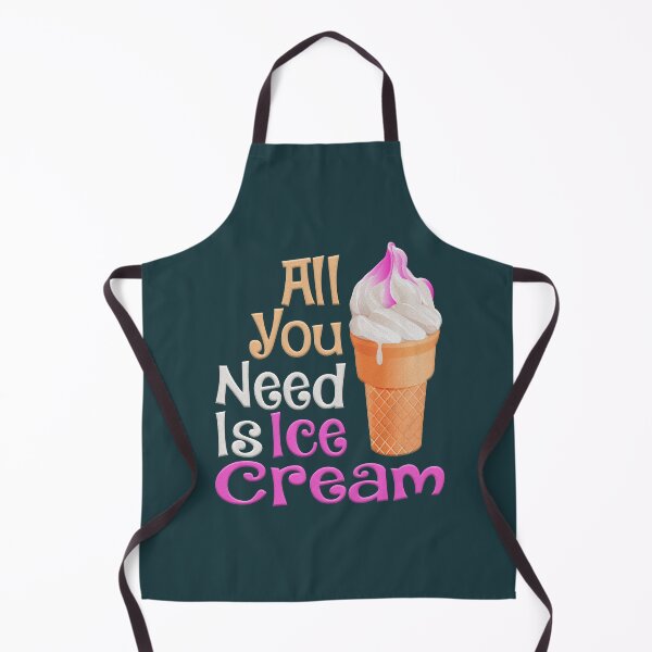 Item preview, All You Need Is Ice Cream designed and sold by franktact.