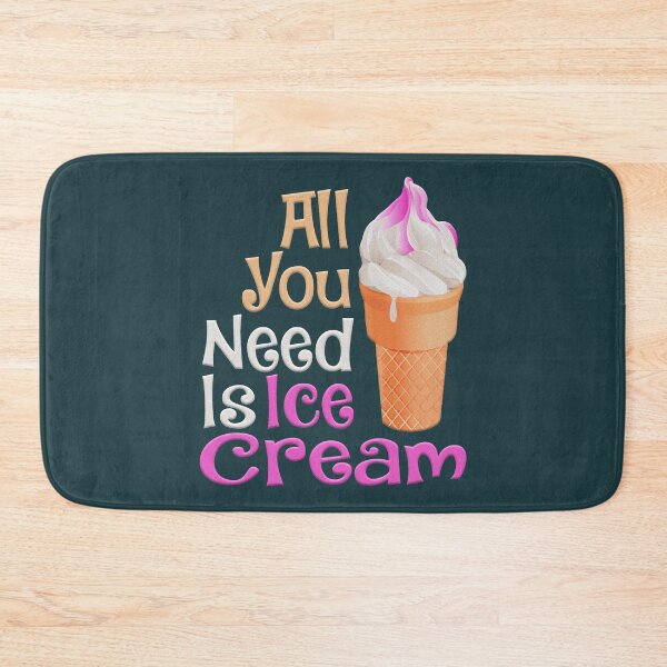Item preview, All You Need Is Ice Cream designed and sold by franktact.