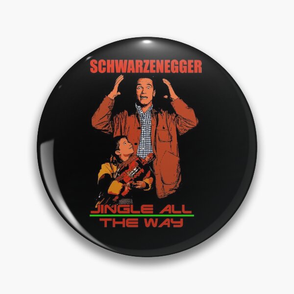 Item preview, Jingle All The Way - Scwarzenegger designed and sold by WithinSanity13.