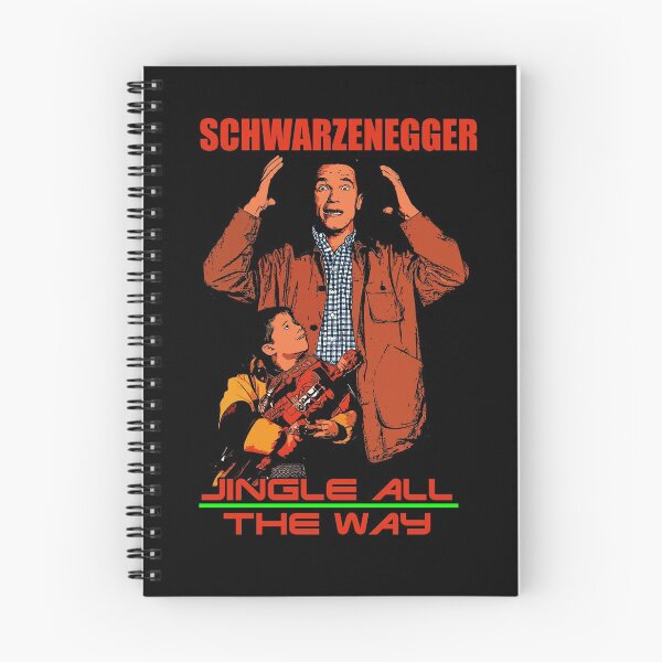 Item preview, Jingle All The Way - Scwarzenegger designed and sold by WithinSanity13.