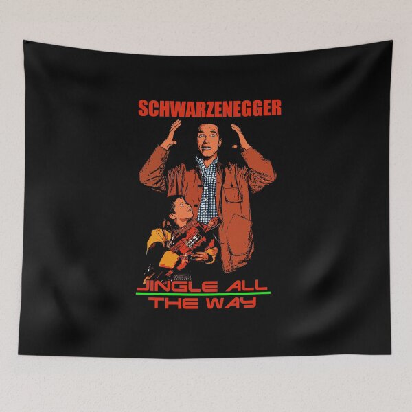 Item preview, Jingle All The Way - Scwarzenegger designed and sold by WithinSanity13.