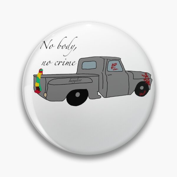 Item preview, no body no crime designed and sold by TrendyVibezzzzz.