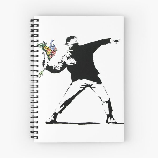 Item preview, Flower Thrower - Banksy designed and sold by shaggyesp.
