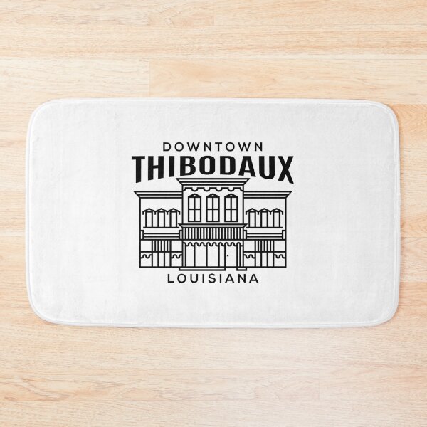 Item preview, Downtown Thibodaux LA designed and sold by HalpinDesign.