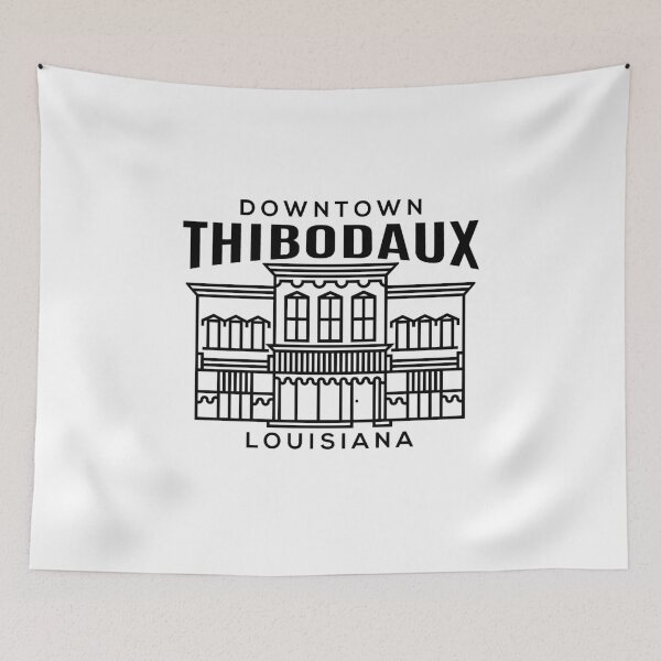 Item preview, Downtown Thibodaux LA designed and sold by HalpinDesign.