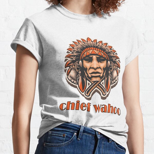 vintage chief wahoo shirt
