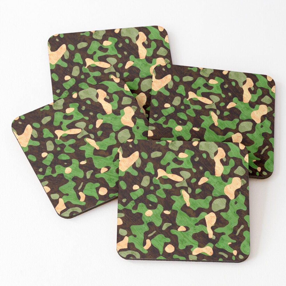 Item preview, Coasters (Set of 4) designed and sold by IconPatterns.