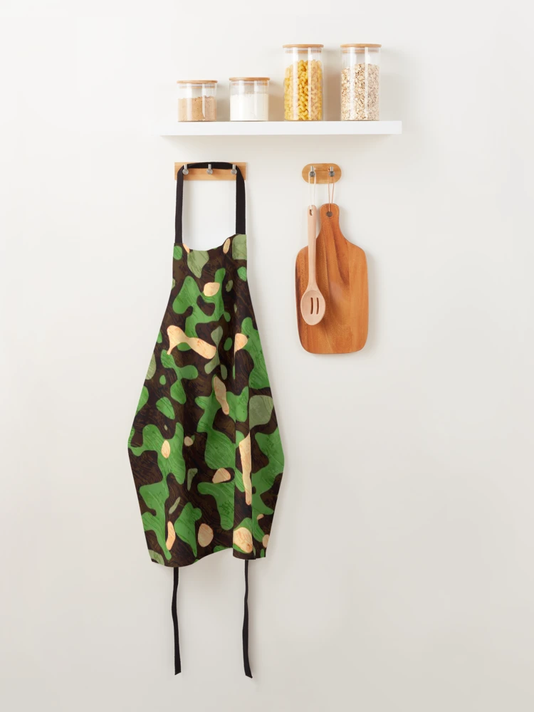 Thumbnail 4 of 6, Apron, IconPatterns77 designed and sold by IconPatterns.