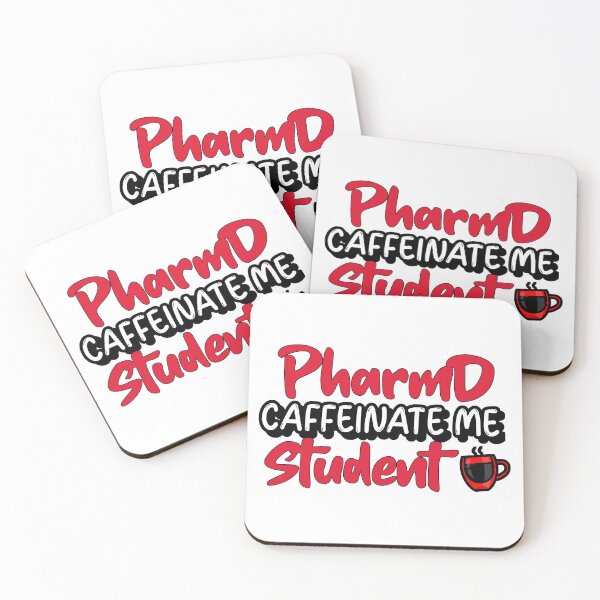 Item preview, PharmD Student Caffeinate Me designed and sold by CraftsforKai.