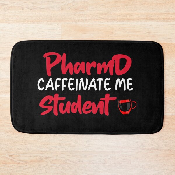 Item preview, PharmD Student Caffeinate Me designed and sold by CraftsforKai.