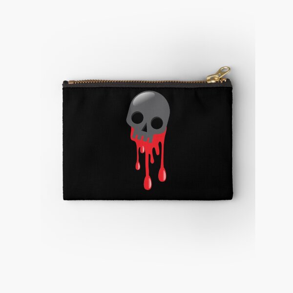 Item preview, Grey skull bleeding designed and sold by jazzydevil.