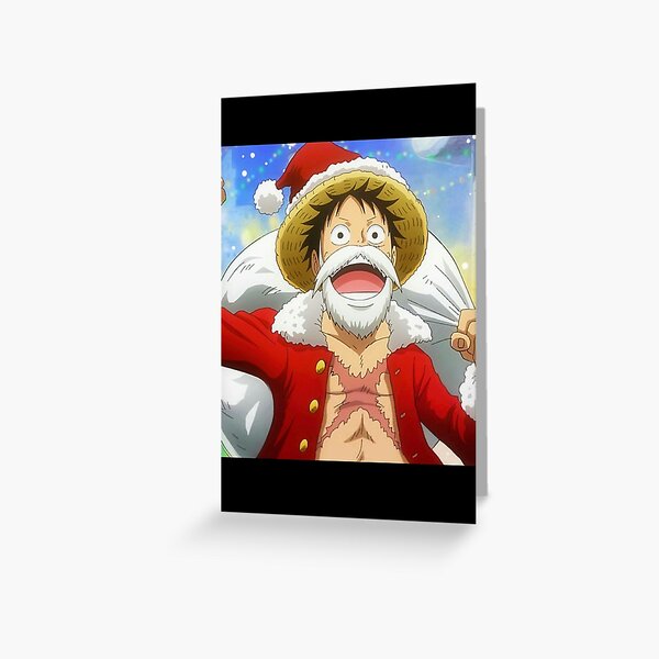 One piece Christmas celebration | Greeting Card