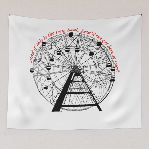 Item preview, Coney Island Evermore Taylor Swift designed and sold by Daezha Kirk.