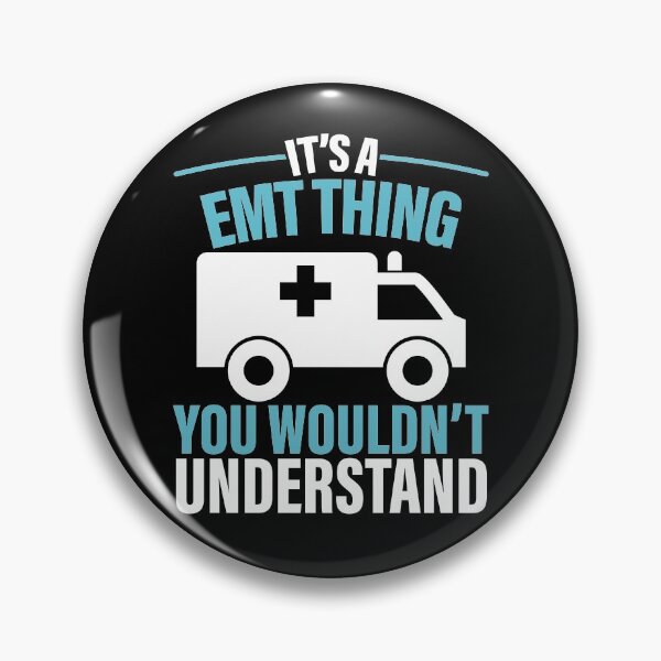 Item preview, It's An EMT Thing You Wouldn't Understand Ambulance designed and sold by GravitiTees.