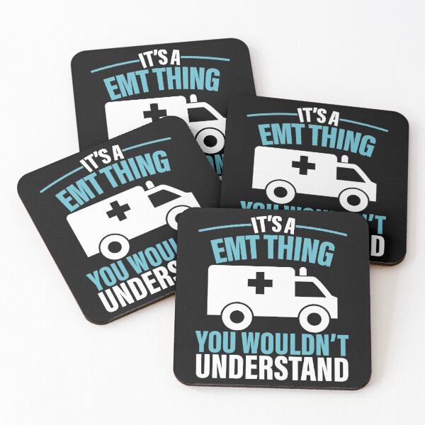 Item preview, It's An EMT Thing You Wouldn't Understand Ambulance designed and sold by GravitiTees.
