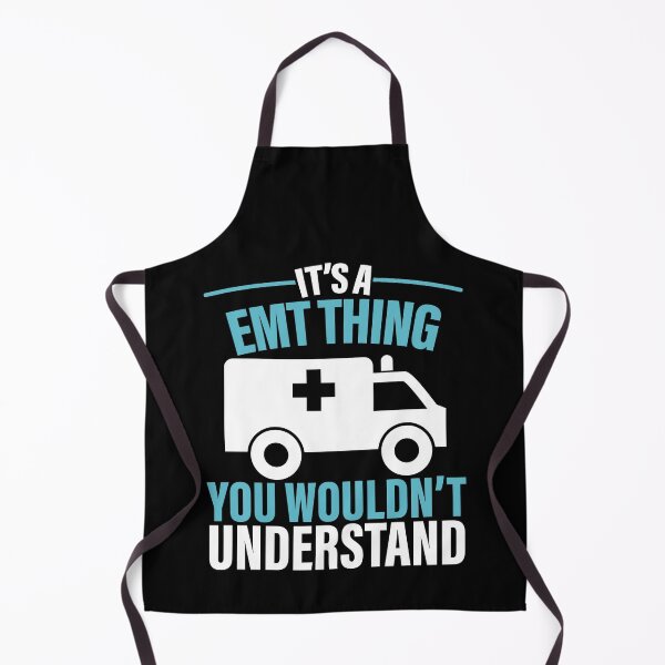 Item preview, It's An EMT Thing You Wouldn't Understand Ambulance designed and sold by GravitiTees.