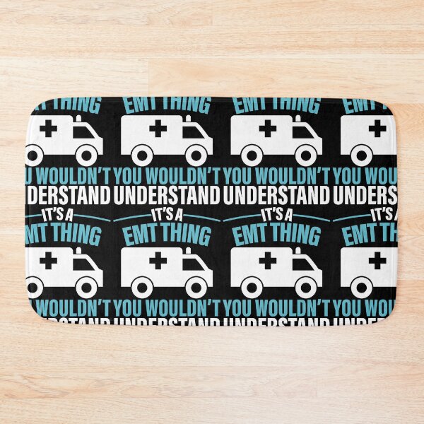 Item preview, It's An EMT Thing You Wouldn't Understand Ambulance designed and sold by GravitiTees.