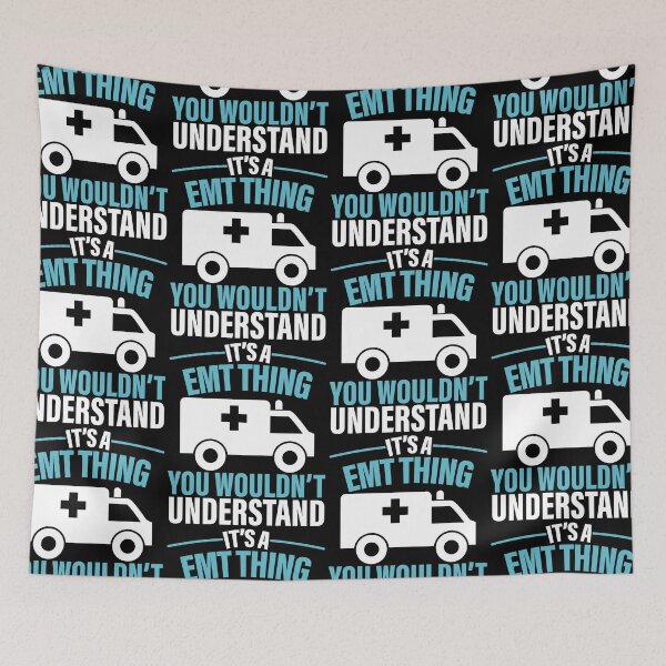 Item preview, It's An EMT Thing You Wouldn't Understand Ambulance designed and sold by GravitiTees.