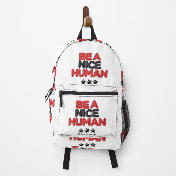 Item preview, Be A Nice Human Wear A Mask designed and sold by DiscGolfTees.