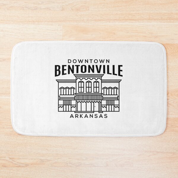 Item preview, Downtown Bentonville AR designed and sold by HalpinDesign.