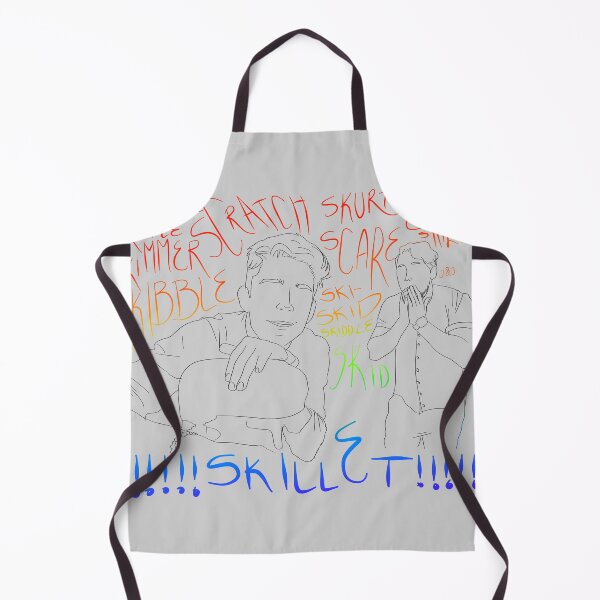 Item preview, Unus Annus Ethan Struggling to Say Skillet designed and sold by J-and-J.